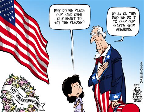 For this, flag is our bandage, writes vet; 9/11 editorial cartoons | NJ.com