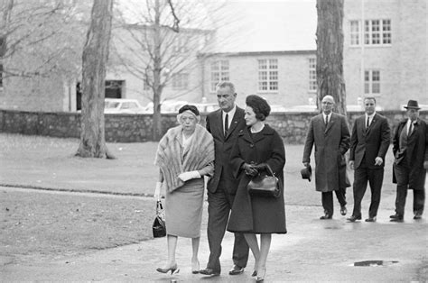 ST-485-12-62. Vice President Lyndon B. Johnson and Lady Bird Johnson ...