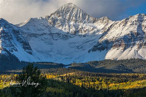 Wilson Peak Sunrise : : Charles Whiting Photography