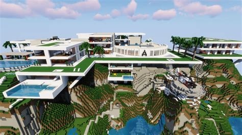 Modern Houses | Minecraft