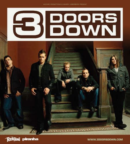 3 Doors Down. I love them! Fav band in their genre | 3 doors down ...