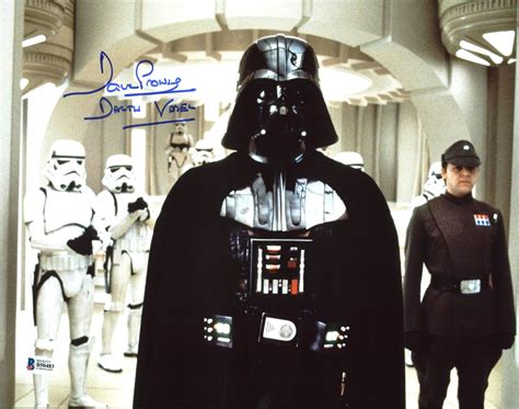 Lot Detail - Darth Vader: David Prowse Signed 11" x 14" Color Photo (BAS/Beckett)