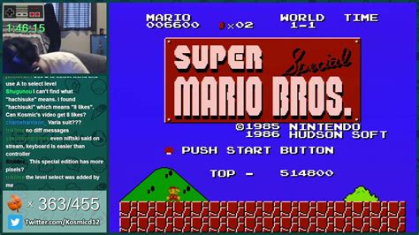 Super Mario Bros. Special Full Playthrough - YouTube