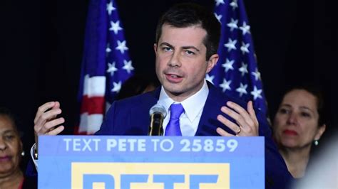 Full speech: Pete Buttigieg speaks after Nevada caucus loss