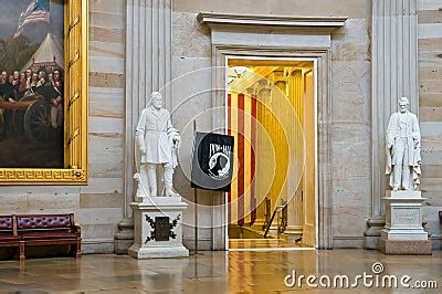 Statues In US Capitol Rotunda Royalty Free Stock Photo - Image: 7393255