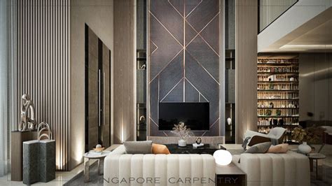 Looking Back on 2021: Modern Luxury Home Design - Carpentry Singapore