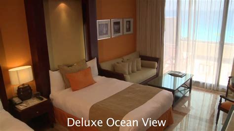 Gran Melia Cancun - Deluxe Ocean View Room Preview - YouTube