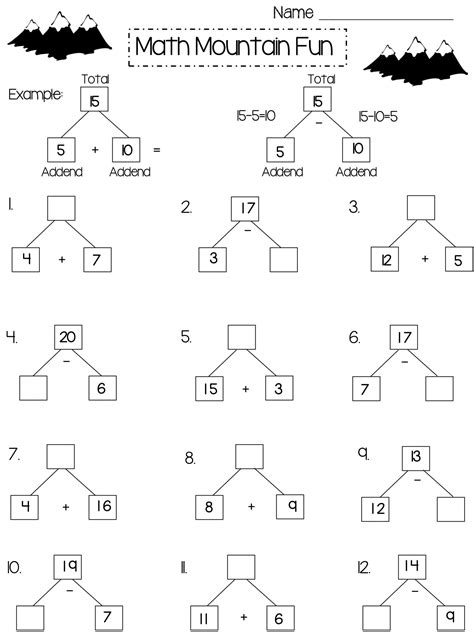 1st Grade Math Help