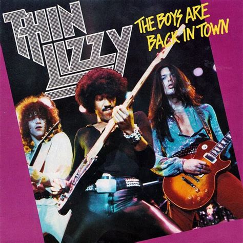 Thin Lizzy - The Boys Are Back In Town | Releases | Discogs