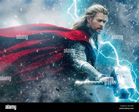 Thor Hammer Lightning Logo