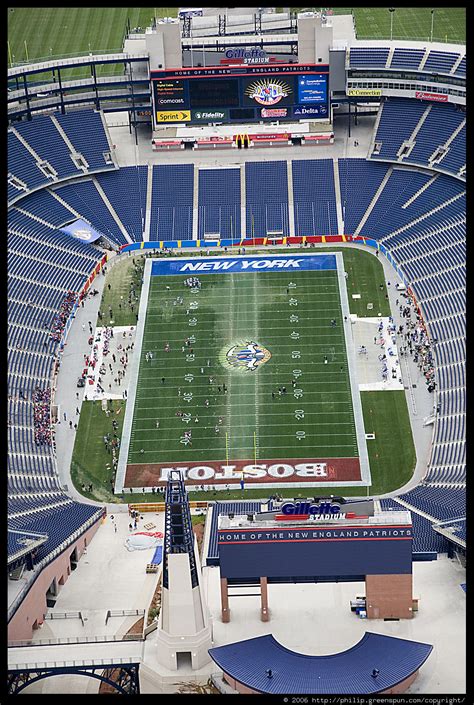 Photograph by Philip Greenspun: gillette-stadium-2