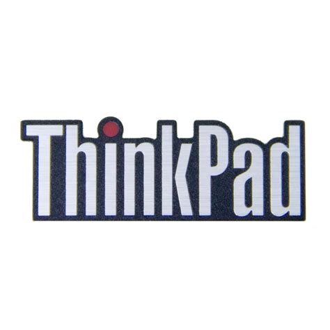 Lenovo ThinkPad sticker logo 37 x 14 mm