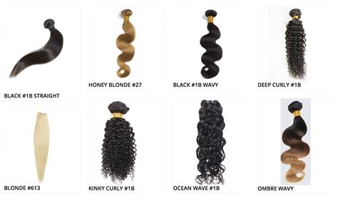 Hair Sample Kit – Yes Weave Hair