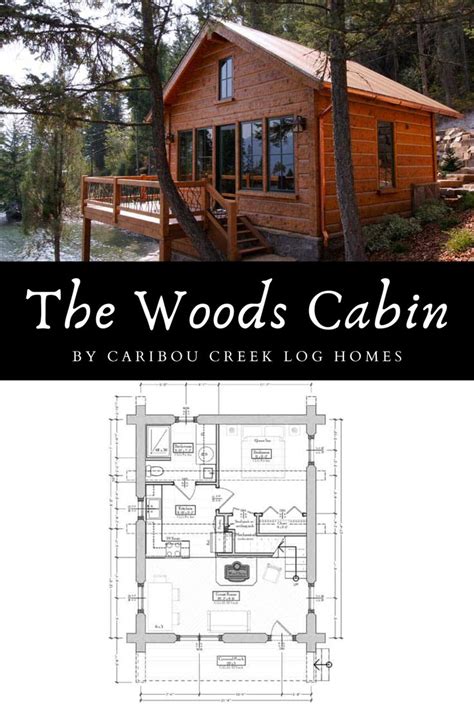 Most Efficient Log Home Floor Plan Layout | Log cabin floor plans ...