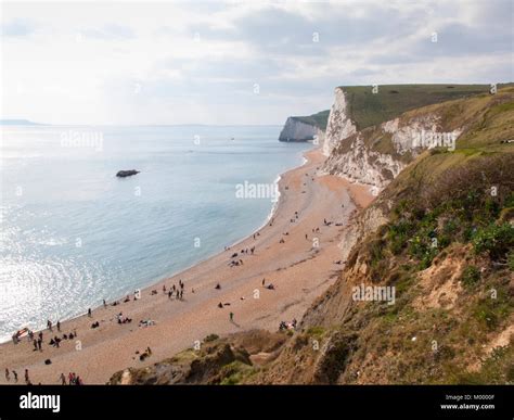 Durdle Door beach Stock Photo - Alamy