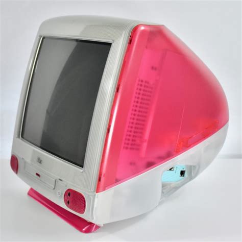 iMac G3/333 (strawberry, 1999) – mattjfuller.com