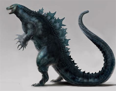 Carlos Huante's Early Godzilla 2014 Concept Art with Godzilla and King ...