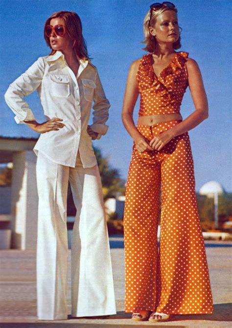 Super Seventies — 1975 summer fashion.