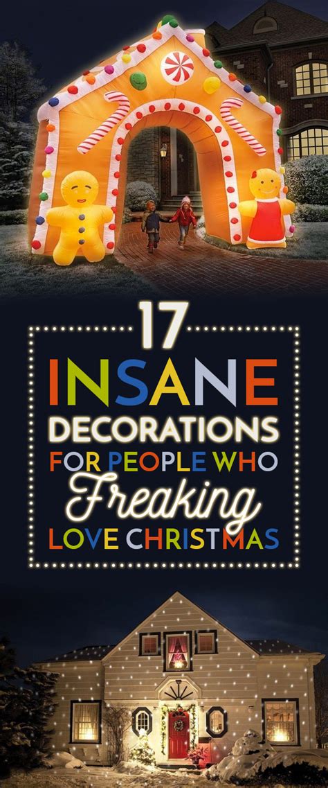 17 Insane Christmas Decorations You Won't Believe Actually Exist