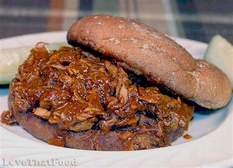 BBQ Pork Sandwich Recipe with Picture - LoveThatFood.com