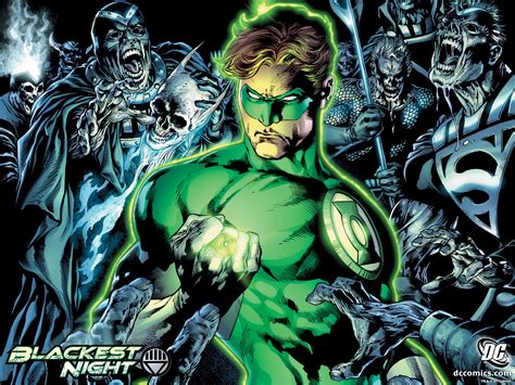 Hal Jordan: Green Lantern HD Wallpaper from Blackest Night