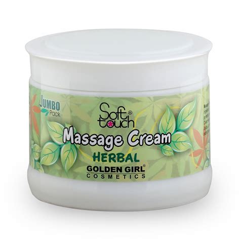 Soft Touch Massage Cream (Herbal) 500ml Buy in PAKISTAN– Trynow.pk