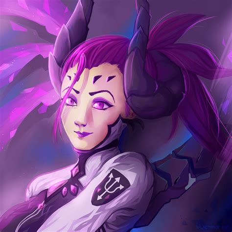 Mercy - Imp Skin by blue-marine on DeviantArt