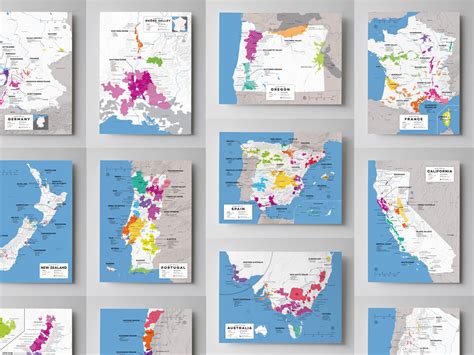 Updated! Wine Maps of the World | Wine Folly