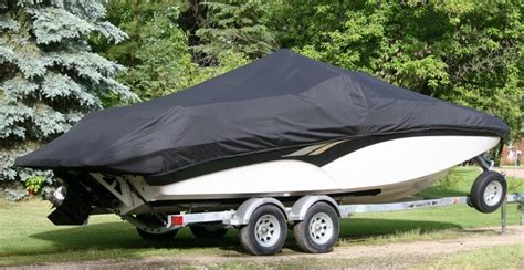 Styled-to-Fit Boat Covers – Carver Covers