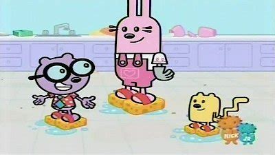 Watch Wow! Wow! Wubbzy! Season 1 Episode 5 - Mr. Cool / A Clean Sweep Online Now