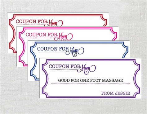 Coupon Template Word | Template Business With Blank Coupon Template ...