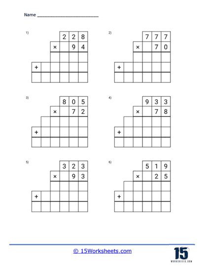 FREE 9+ Sample Long Multiplication Worksheet Templates in PDF ...