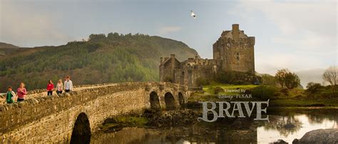 Travel to Scotland see historic castles that inspired Pixar's Brave with our Scotland vacation ...