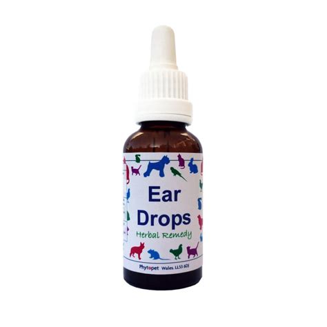 Ear Drops – Healthy Option Natural Pet Food