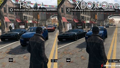 Watch Dogs Xbox One vs PC Graphics Comparison | Digital Storm Unlocked