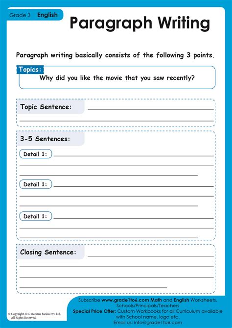 Writing a paragraph creative writin…: English ESL worksheets pdf & doc - Worksheets Library