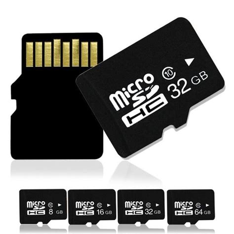 Memory Card 128G 64G 32GB 16GB 8GB Micro SD Card For Computer Laptop Free Adapter | Shopee ...