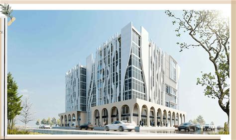 Administration Building (Design & Working) :: Behance