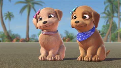 Barbie & Her Sisters in a Puppy Chase (2016) - Backdrops — The Movie Database (TMDB)