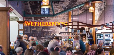 Wetherspoons - The Sir Walter Scott | Edinburgh Airport