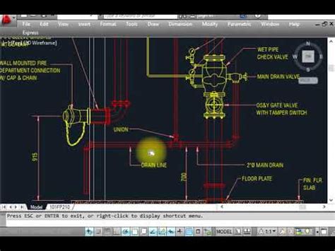 Fire Fighting - Fire alarm check valve installation details with Auto ...