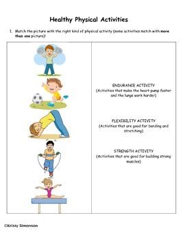 Physical Features Worksheet