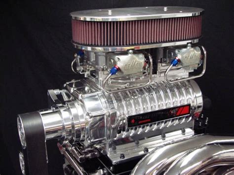 Whipple Chevy Big Block 8.3L Bare Twin Screw Supercharger W510R Whipplecharger WK-0510B ...