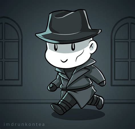 Mr X by imdrunkonTea on DeviantArt