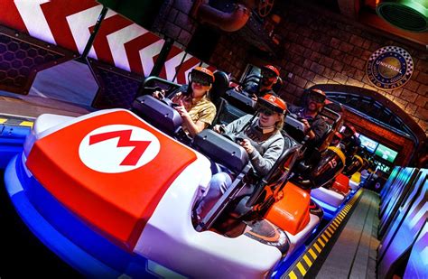 Universal Studios Reveals Opening Date For Their 'Mario Kart' Attraction