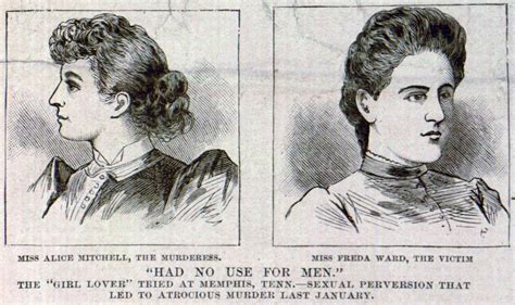 Murder by Gaslight: "Had No Use For Men."