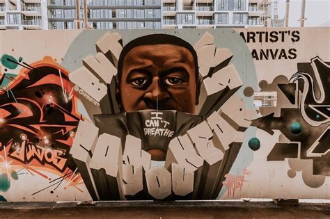 Artists transform Toronto's Graffiti Alley in solidarity with Black ...