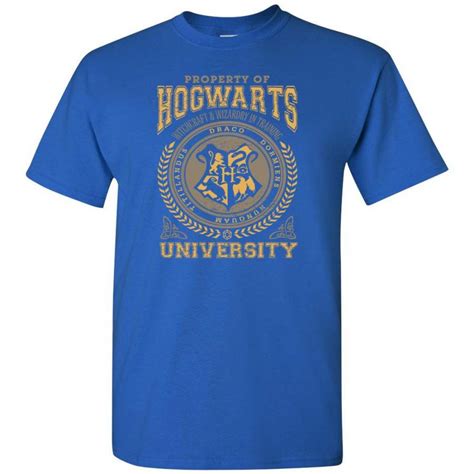 Hogwarts Alumni Shirt Property Of Hogwarts University Students Hoodie ...