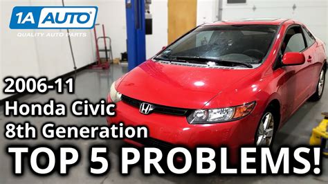 {Best 7 Fixes} Honda Civic Transmission Problems & Cost ...