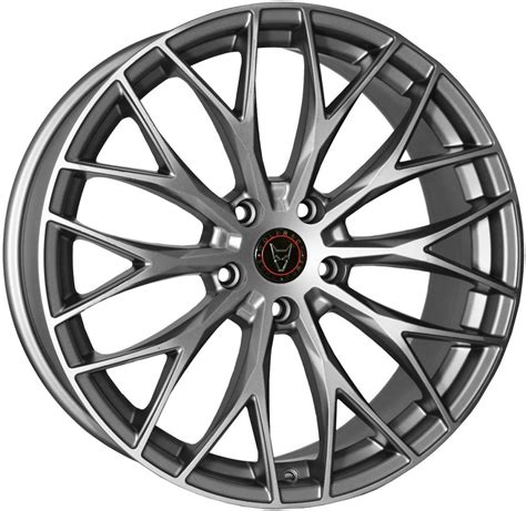 Wolfrace Eurosport Wolfsburg Gloss Black Alloy Wheel - Wolfrace Wheels